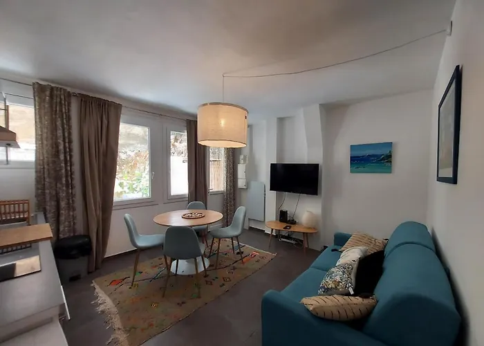 Gretta - Patio, Cosy, Wifi - Ajaccio